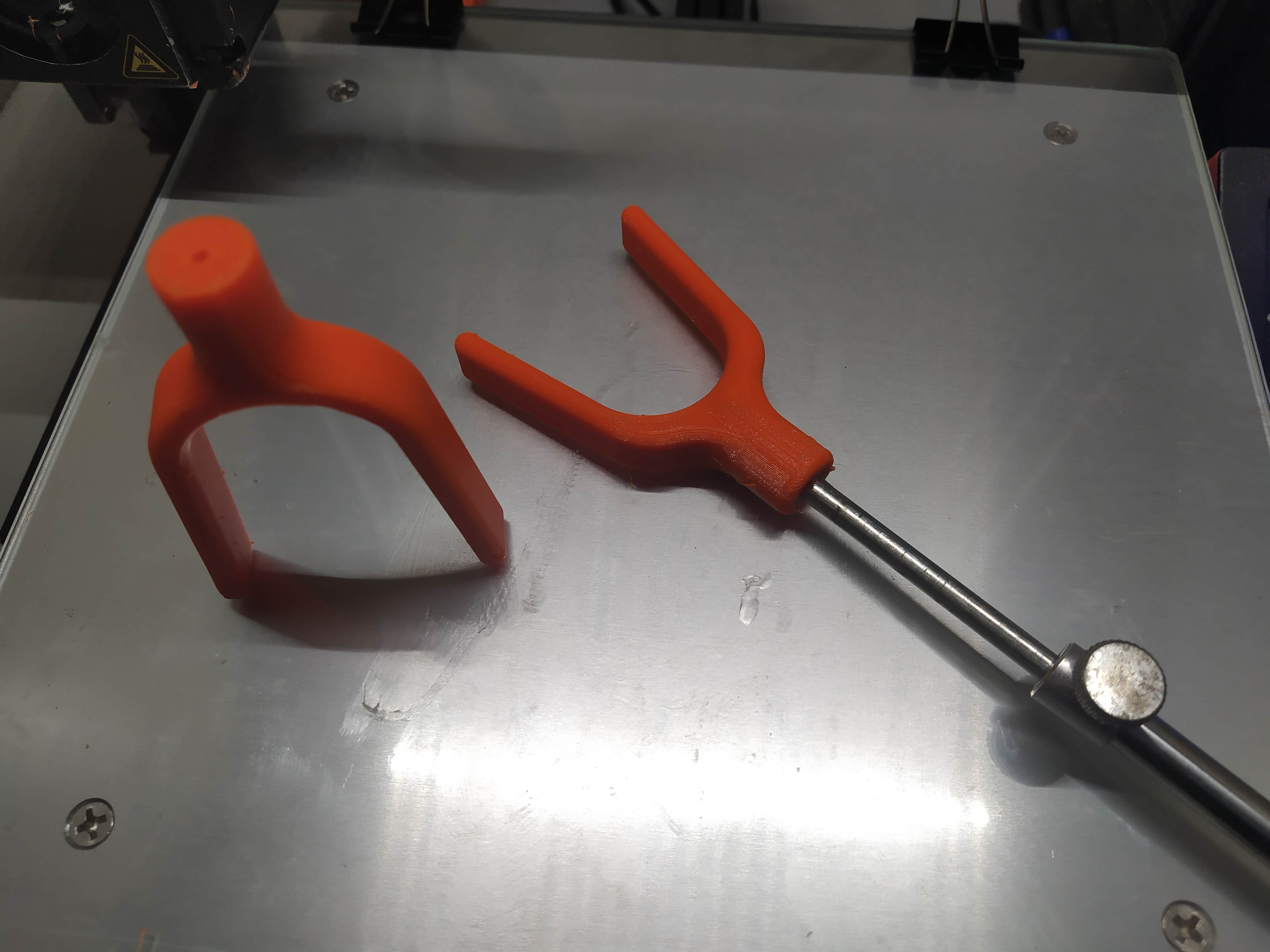 Fork for fishing rods Vidlička pro rybářský prut